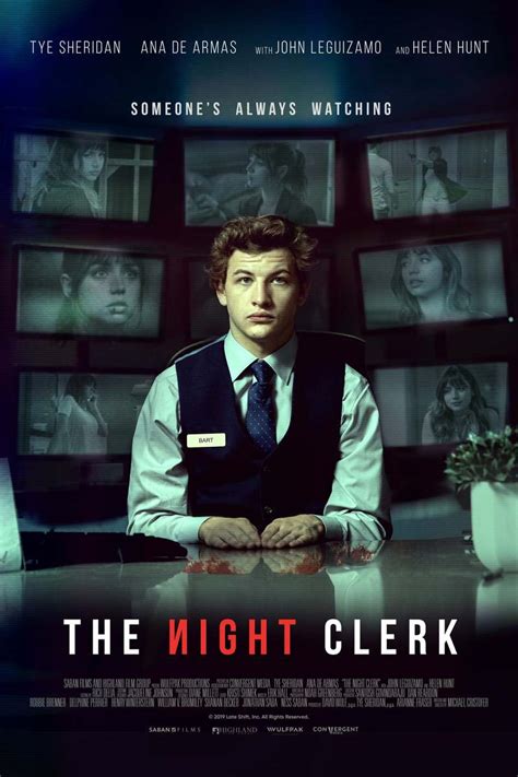 The Night Clerk is a new movie on Netflix starring Tye Sheridan along with Ana de Armas, Helen Hunt, John Leguizamo, and Johnathon Schaech. All of them deliver really good performances, but this movie is mostly about Tye Sheridan’s character. You’ll probably have guessed many plot points ahead of time, but since the movie is very …